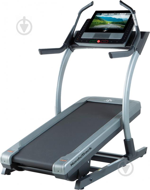 Бігова доріжка Incline Trainer NordicTrack X22i (NETL27718) - фото 1