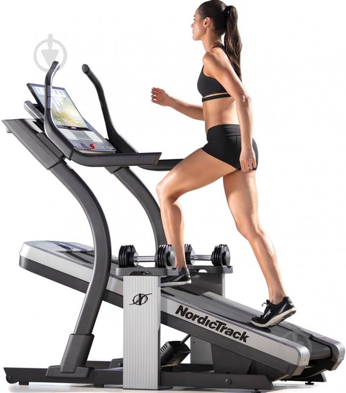 Беговая дорожка Incline Trainer NordicTrack X22i (NETL27718) - фото 6