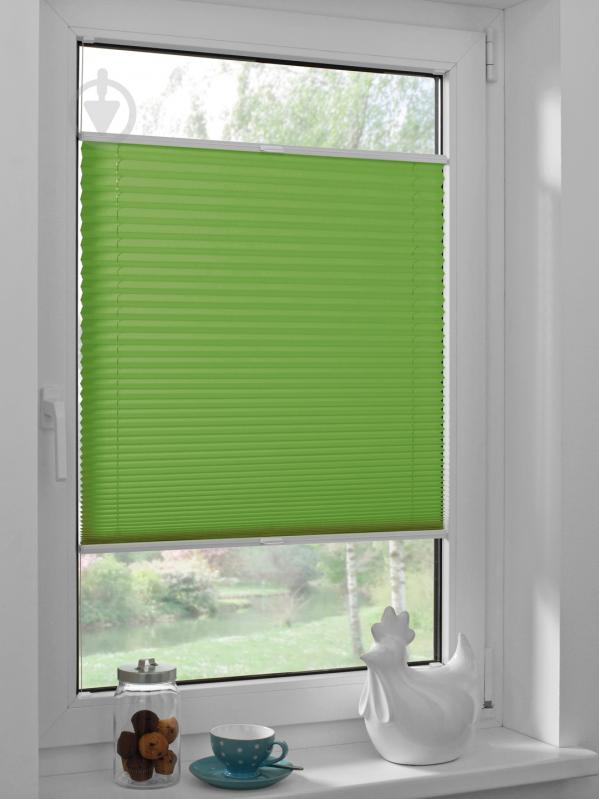Штора-плісе Rollotex тканина DUO ECORO 52х65 см Зелений - фото 3 Штора-плісе Rollotex тканина DUO ECORO 52х65 см Зелений - фото 3