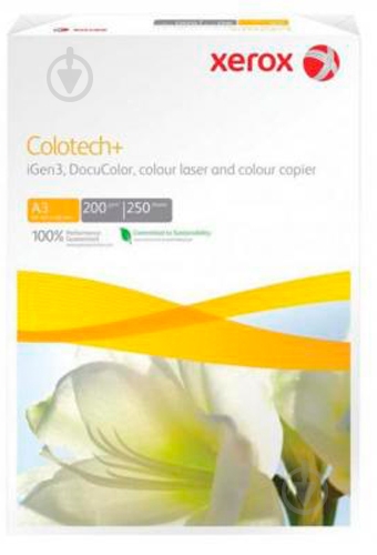 Бумага Xerox COLOTECH + A3 250л 003R97968 - фото 1 Бумага Xerox COLOTECH + A3 250л 003R97968 - фото 1