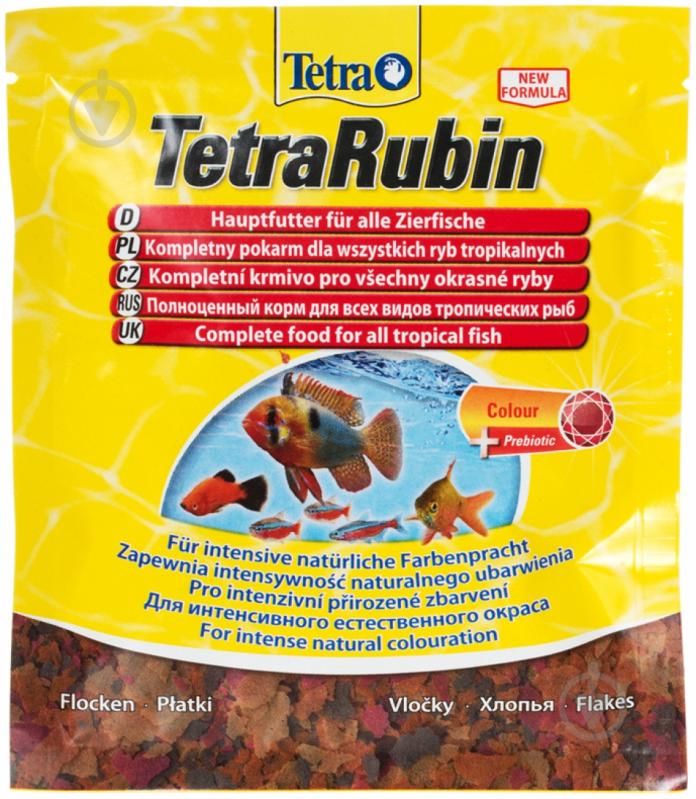 Корм Tetra Rubin 12 г (рыба и побочные рыбные продукты) - фото 1