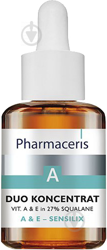 Концентрат нічний Pharmaceris A A&E Sensilix з вітаміном А та Е 30 мл - фото 1