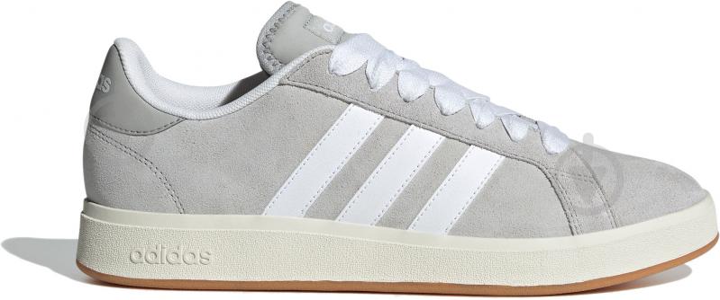 Кросівки чоловічі демісезонні Adidas GRAND COURT BASE 00s IH6185 р.40 сірі - фото 1