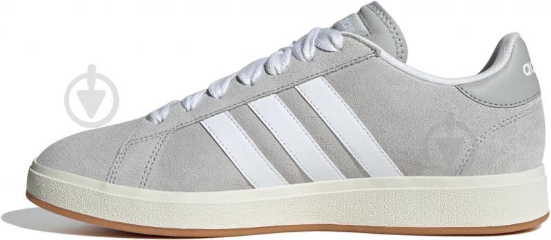 Кроссовки мужские демисезонные Adidas GRAND COURT BASE 00s IH6185 р.40 серые - фото 2