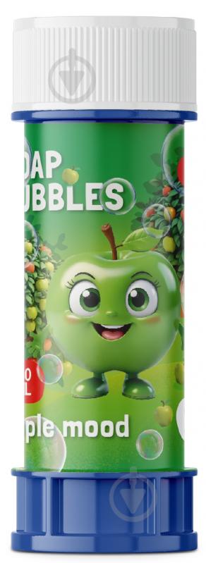 Мыльные пузыри DoDo ароматизированные Яблоко 60 мл 500129 - фото 1 Мыльные пузыри DoDo ароматизированные Яблоко 60 мл 500129 - фото 1