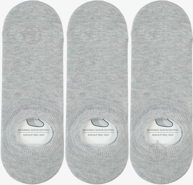 Носки TRIO UKBM-GRI серый 1 шт. - фото 1