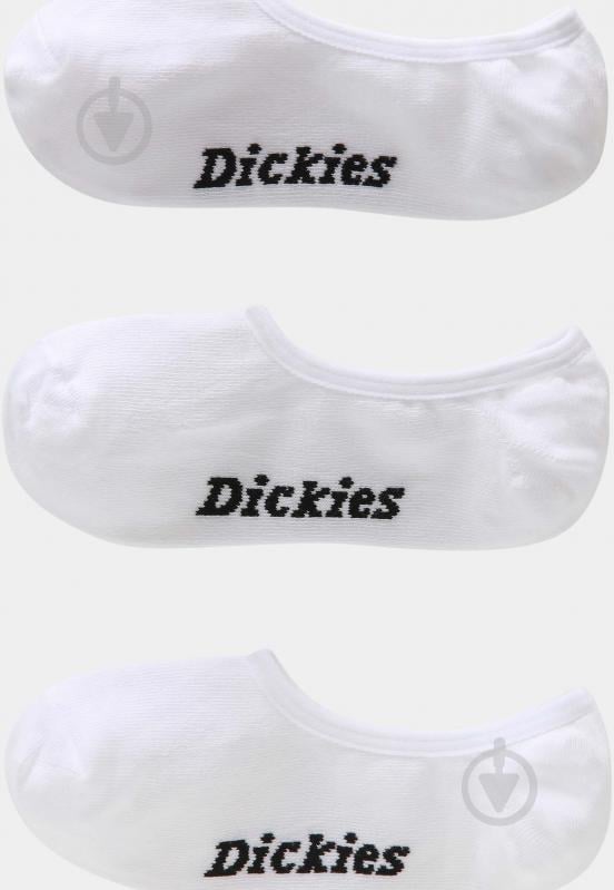 Шкарпетки Dickies DICKIES INVISIBLE SOCK DK0A4XJZWHX1 р.39-42 білий - фото 1