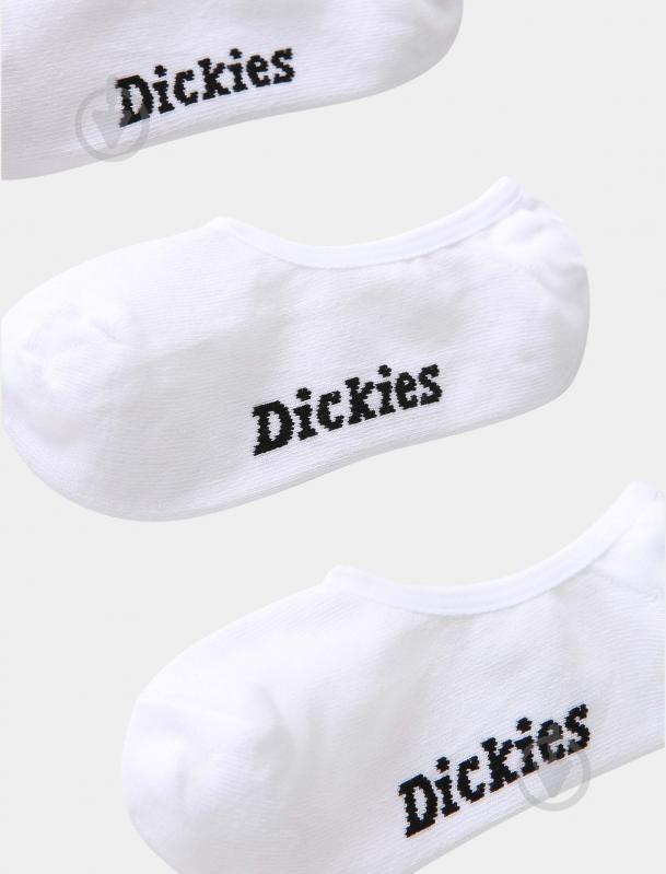 Шкарпетки Dickies DICKIES INVISIBLE SOCK DK0A4XJZWHX1 р.39-42 білий - фото 2