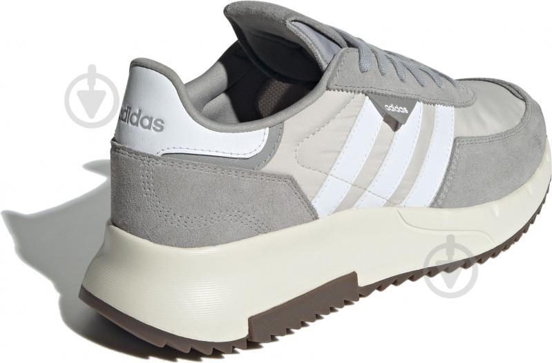 Кроссовки мужские демисезонные Adidas RETROPY F2 IH8837 р.40 серые - фото 4