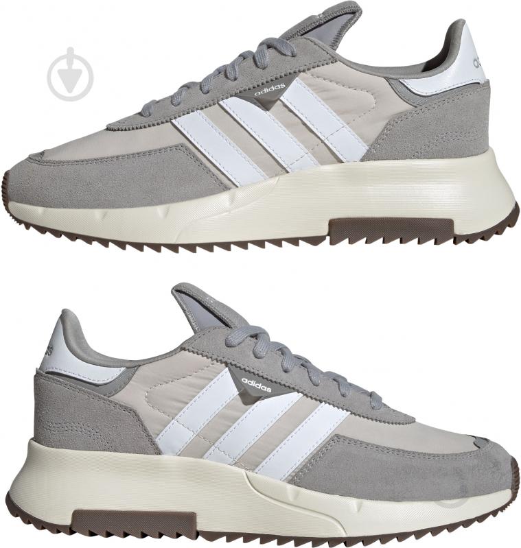 Кроссовки мужские демисезонные Adidas RETROPY F2 IH8837 р.40 серые - фото 5