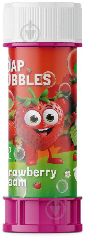 Мыльные пузыри DoDo ароматизированные Клубника 60 мл 500130 - фото 1 Мыльные пузыри DoDo ароматизированные Клубника 60 мл 500130 - фото 1