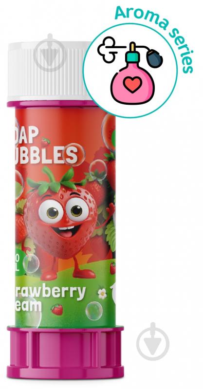 Мыльные пузыри DoDo ароматизированные Клубника 60 мл 500130 - фото 2 Мыльные пузыри DoDo ароматизированные Клубника 60 мл 500130 - фото 2