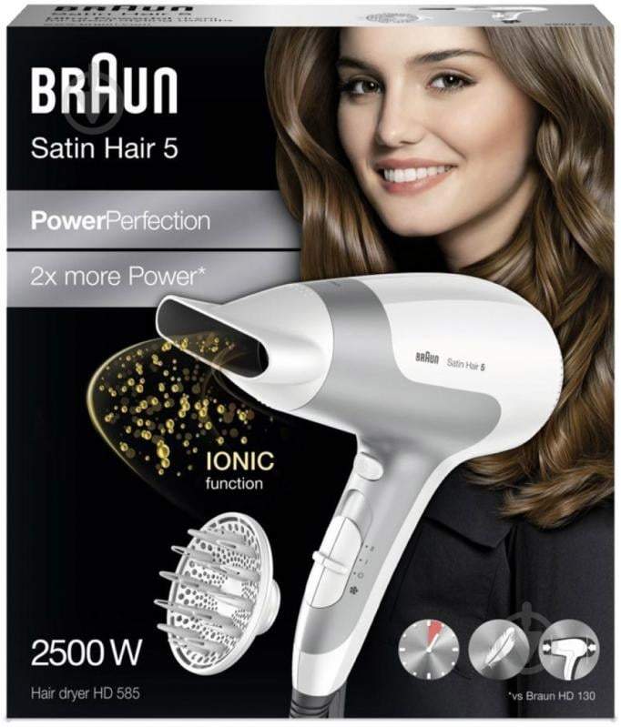 Фен Braun Satin Hair 5 HD585 - фото 5