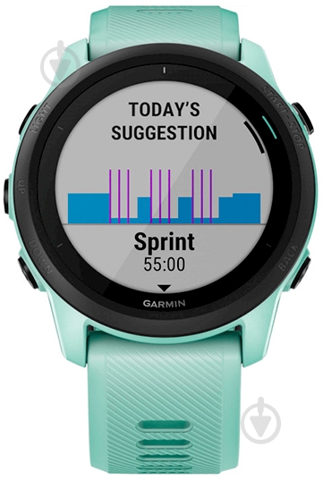 Смарт-часы Garmin Forerunner 745 neo tropic (010-02445-11) - фото 2 Смарт-часы Garmin Forerunner 745 neo tropic (010-02445-11) - фото 2
