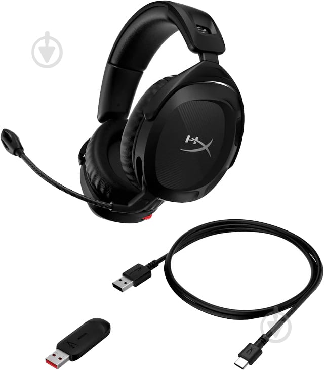 Гарнітура HyperX Cloud Stinger 2 Wireless black (676A2AA) - фото 7