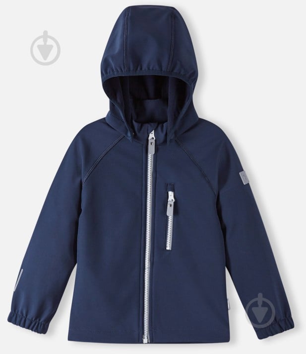 Куртка Reima Softshell Vantti р.80 темно-синій 5100009A-6980 - фото 3