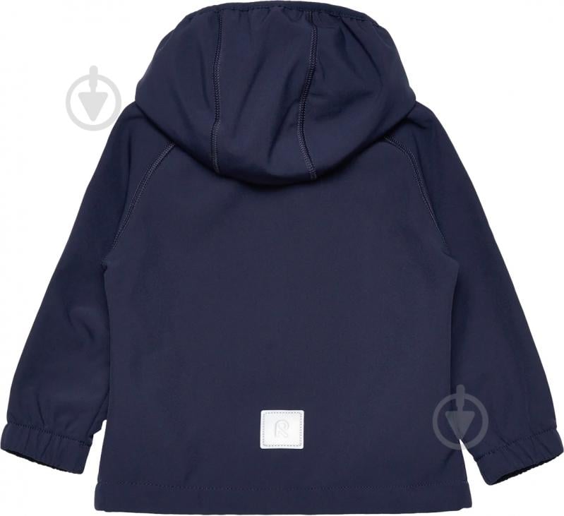 Куртка Reima Softshell Vantti р.80 темно-синій 5100009A-6980 - фото 2