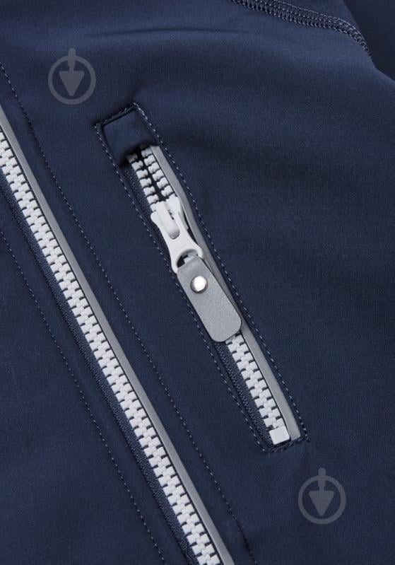 Куртка Reima Softshell Vantti р.80 темно-синій 5100009A-6980 - фото 6