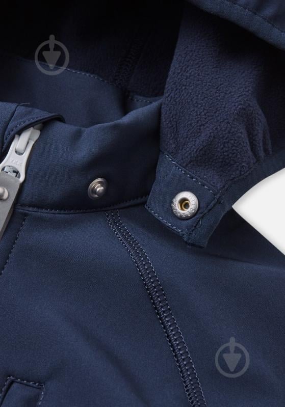Куртка Reima Softshell Vantti р.80 темно-синій 5100009A-6980 - фото 7