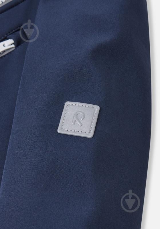 Куртка Reima Softshell Vantti р.80 темно-синій 5100009A-6980 - фото 8