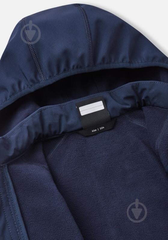 Куртка Reima Softshell Vantti р.80 темно-синій 5100009A-6980 - фото 9