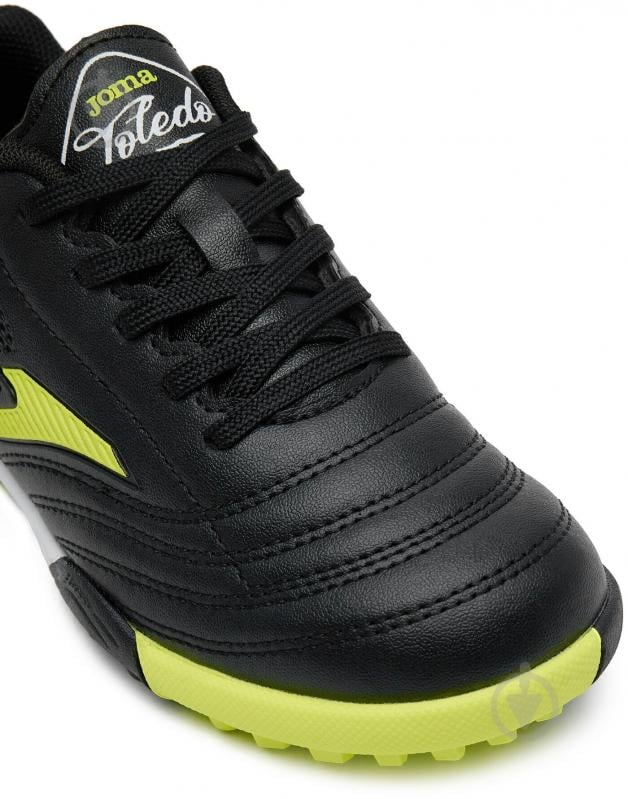 Сороконожки Joma TOLEDO JR TOJS2501TF р.37 черный - фото 4 Сороконожки Joma TOLEDO JR TOJS2501TF р.37 черный - фото 4