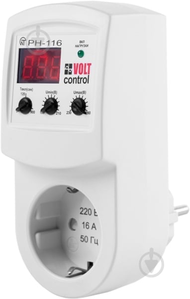 Реле напруги Volt Control 16 А РН-116 - фото 2