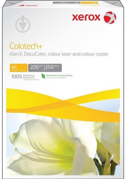 Бумага Xerox COLOTECH + A4 250л 003R97971 - фото 1