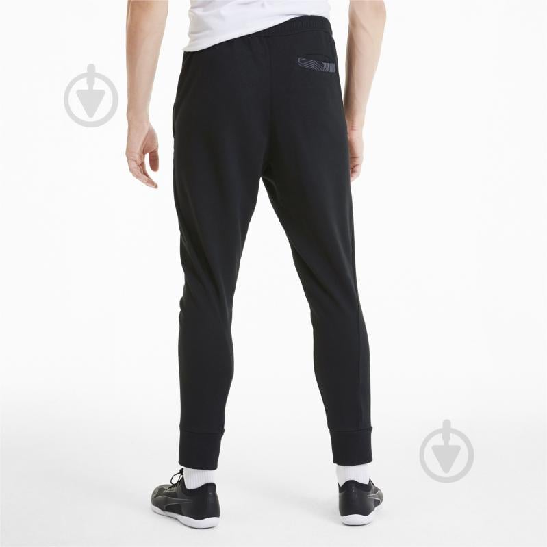 Штани Puma teamFINAL 21 Casuals Pants 65649403 р. S чорний - фото 4