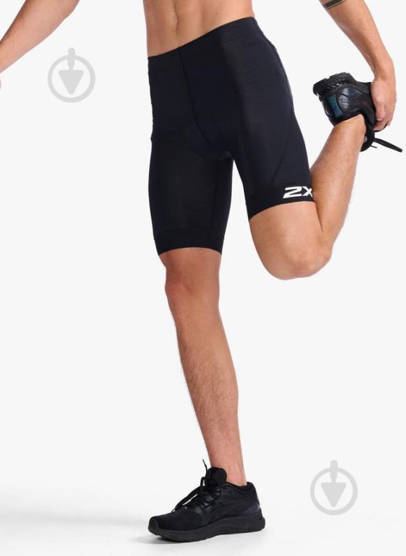 Тайтси 2XU Core Tri Short MT6439b_BLK/WHT р.M чорний - фото 2