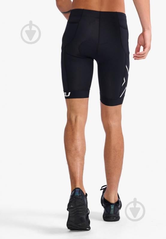 Тайтси 2XU Core Tri Short MT6439b_BLK/WHT р.M чорний - фото 3