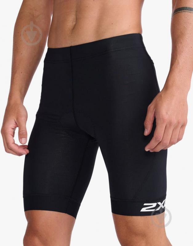 Тайтси 2XU Core Tri Short MT6439b_BLK/WHT р.M чорний - фото 5