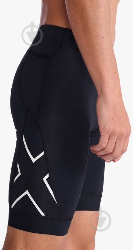 Тайтси 2XU Core Tri Short MT6439b_BLK/WHT р.M чорний - фото 6