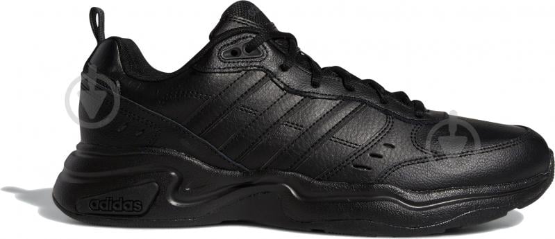 Кроссовки мужские демисезонные Adidas STRUTTER EG2656 р.40 черные - фото 1