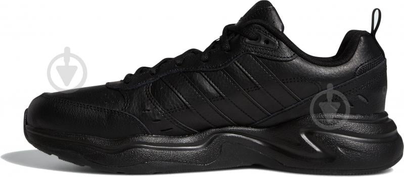 Кроссовки мужские демисезонные Adidas STRUTTER EG2656 р.40 черные - фото 2