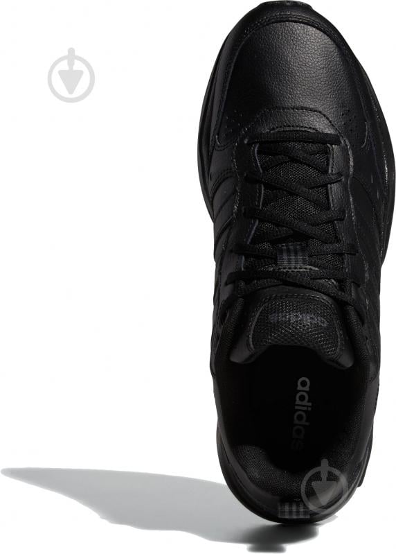 Кроссовки мужские демисезонные Adidas STRUTTER EG2656 р.40 черные - фото 9