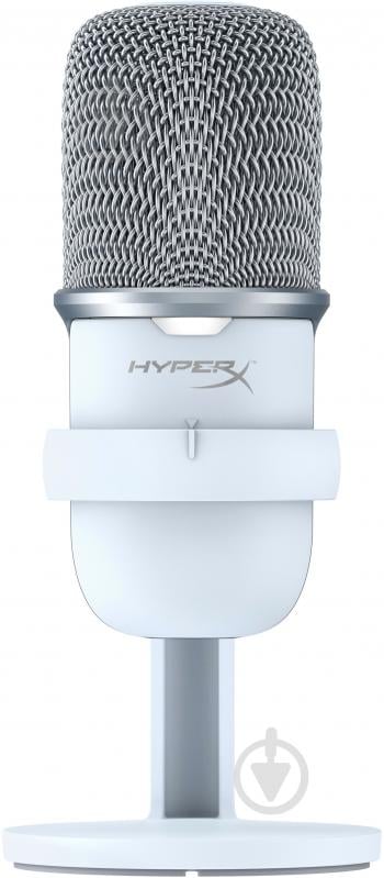 Мікрофон HyperX SoloCast White (519T2AA) - фото 1