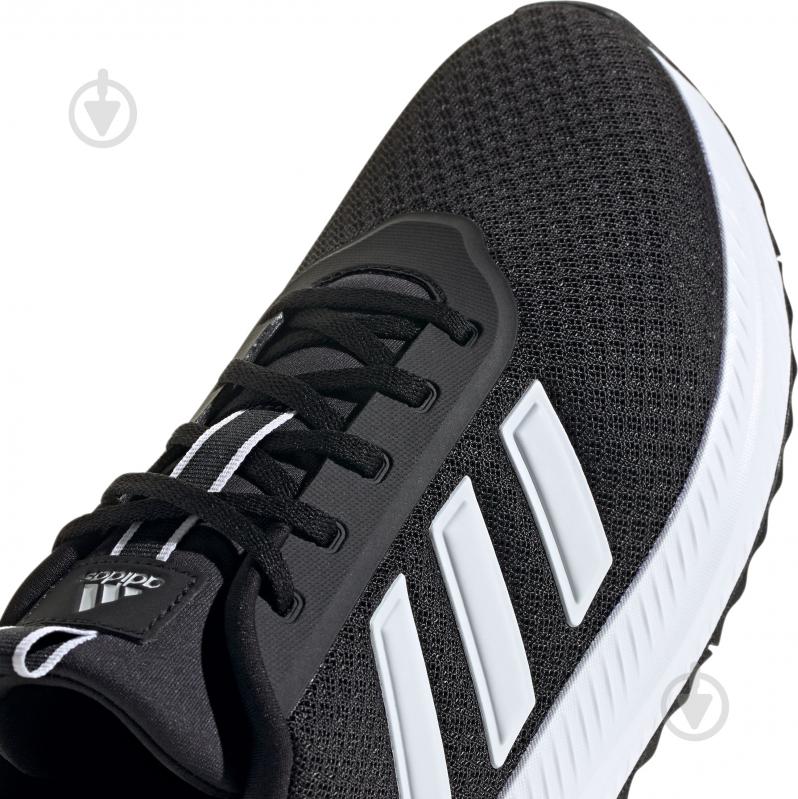 Кросівки чоловічі демісезонні Adidas X_PLRPATH ID0468 р.40 чорні - фото 5