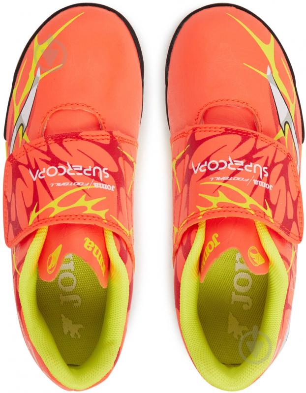 Сороконожки Joma SUPER COPA JR SCJS2507TFV р.38 оранжевый - фото 6 Сороконожки Joma SUPER COPA JR SCJS2507TFV р.38 оранжевый - фото 6