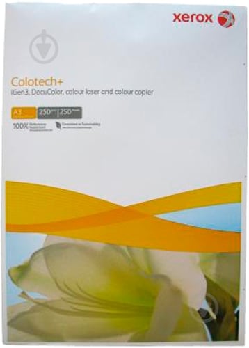 Бумага Xerox COLOTECH + A3 250л 003R98976 - фото 1 Бумага Xerox COLOTECH + A3 250л 003R98976 - фото 1