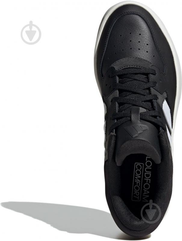 Кроссовки мужские демисезонные Adidas COURT 24 ID1253 р.40 черные - фото 7