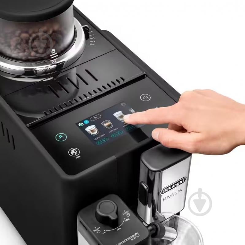 Кавомашина Delonghi Rivelia EXAM440.55.B - фото 12