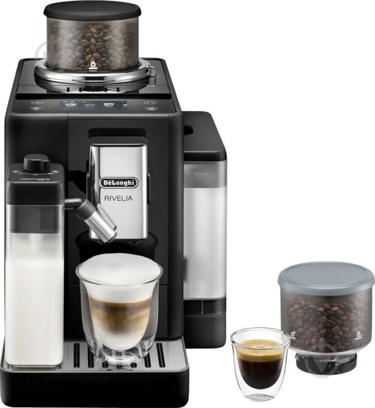Кавомашина Delonghi Rivelia EXAM440.55.B - фото 14