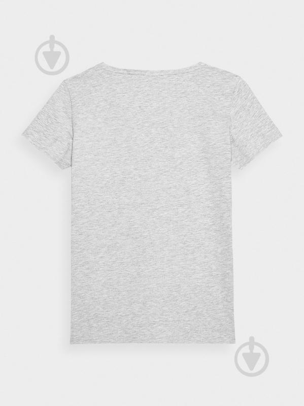 Футболка 4F TSHIRT F583 4FSS23TTSHF583-27M р.M сірий - фото 3 Футболка 4F TSHIRT F583 4FSS23TTSHF583-27M р.M сірий - фото 3