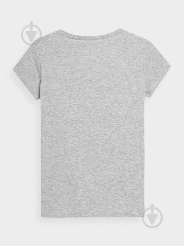 Футболка 4F TSHIRT F583 4FSS23TTSHF583-27M р.M сірий - фото 4 Футболка 4F TSHIRT F583 4FSS23TTSHF583-27M р.M сірий - фото 4