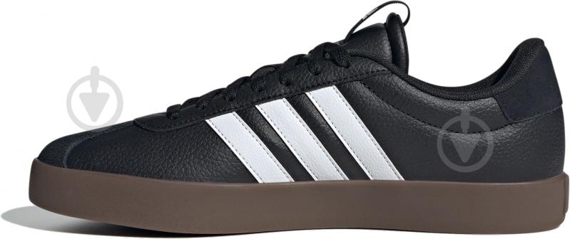 Кроссовки мужские демисезонные Adidas VL COURT 3.0 ID6286 р.40 черные - фото 2