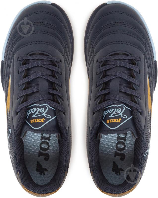 Сороконожки Joma TOLEDO JR TOJS2503TF р.38 синий - фото 6 Сороконожки Joma TOLEDO JR TOJS2503TF р.38 синий - фото 6
