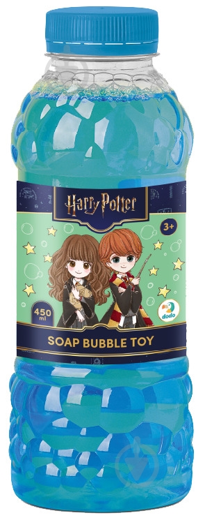 Жидкость для мыльных пузырей DoDo Harry Potter 450 мл 200602 - фото 1