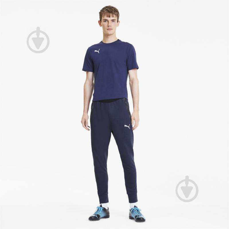 Штани Puma teamFINAL 21 Casuals Pants 65649406 р. S синій - фото 5