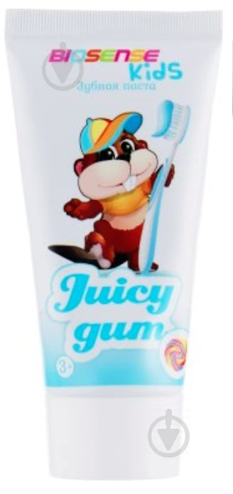 Зубная паста Bioton для детей Juicy Gum 50 мл - фото 1